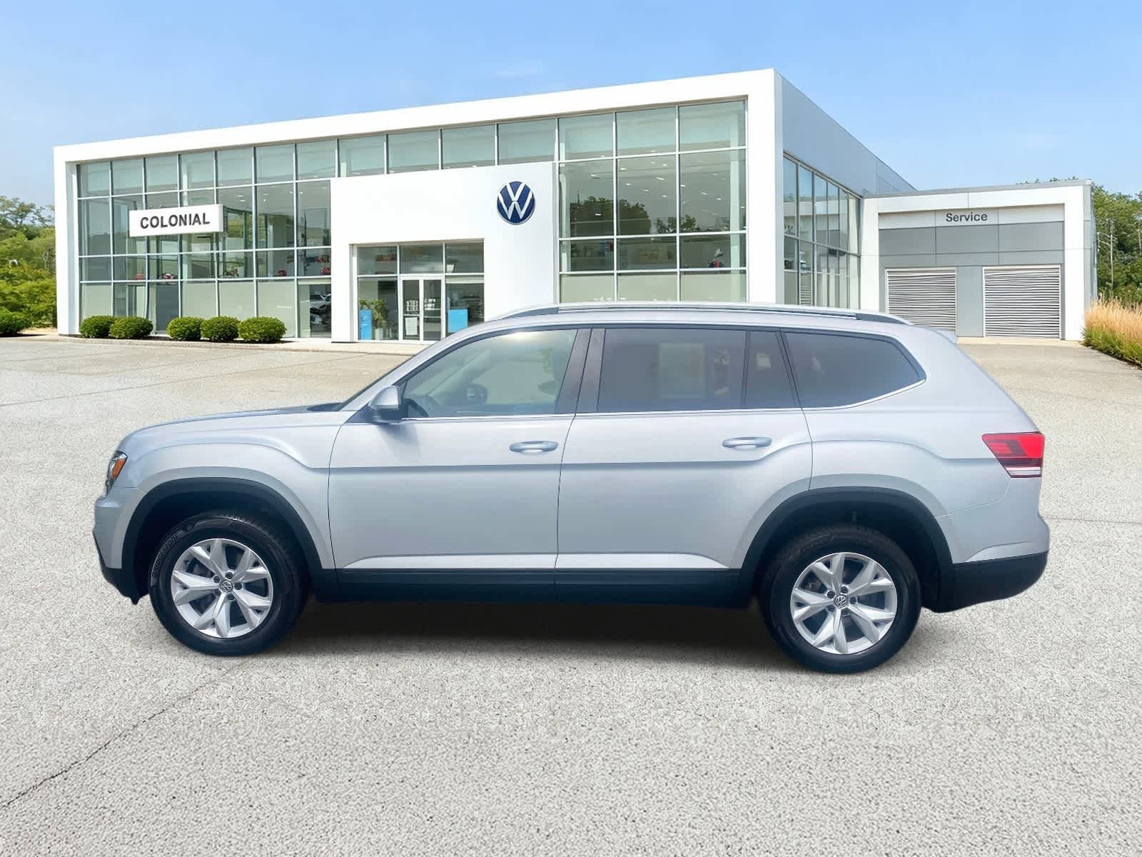 Used 2019 Volkswagen Atlas S w/ Towing Package AWD/4WD image 2