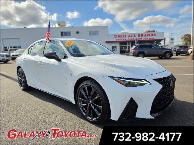 Used 2025 Lexus IS 350 F Sport w/ Accessory Package AWD/4WD image 1