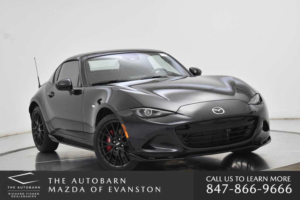 Used 2025 MAZDA MX-5 Miata RF Club RWD image 1