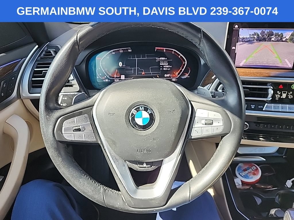 Used 2022 BMW X3 sDrive30i RWD image 15