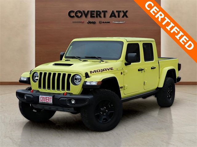 Used 2023 Jeep Gladiator Mojave w/ Cold Weather Group