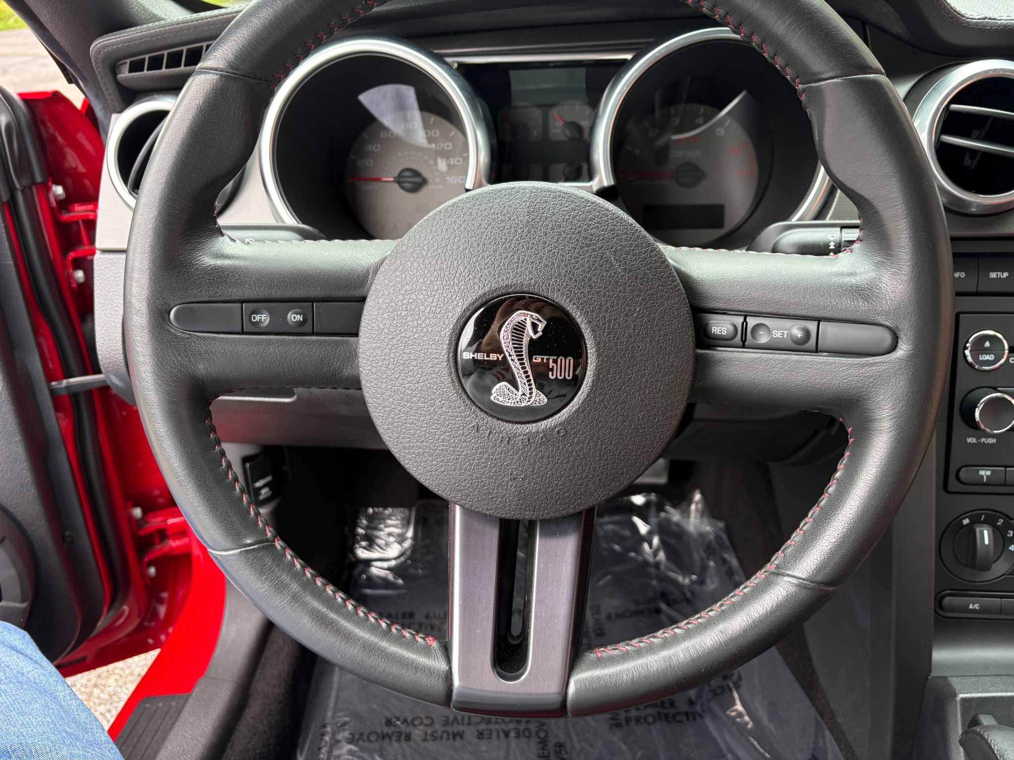 Used 2008 Ford Mustang Shelby GT500 RWD image 49