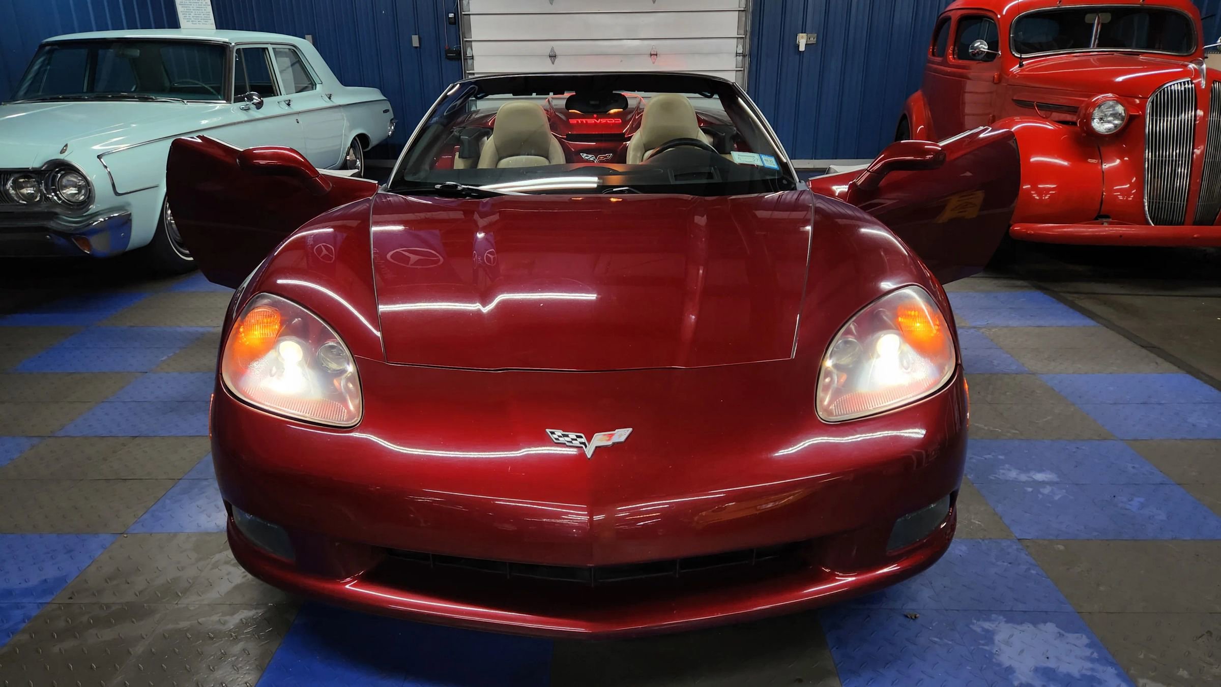 Used 2007 Chevrolet Corvette Convertible w/ Preferred Equipment Group image 68