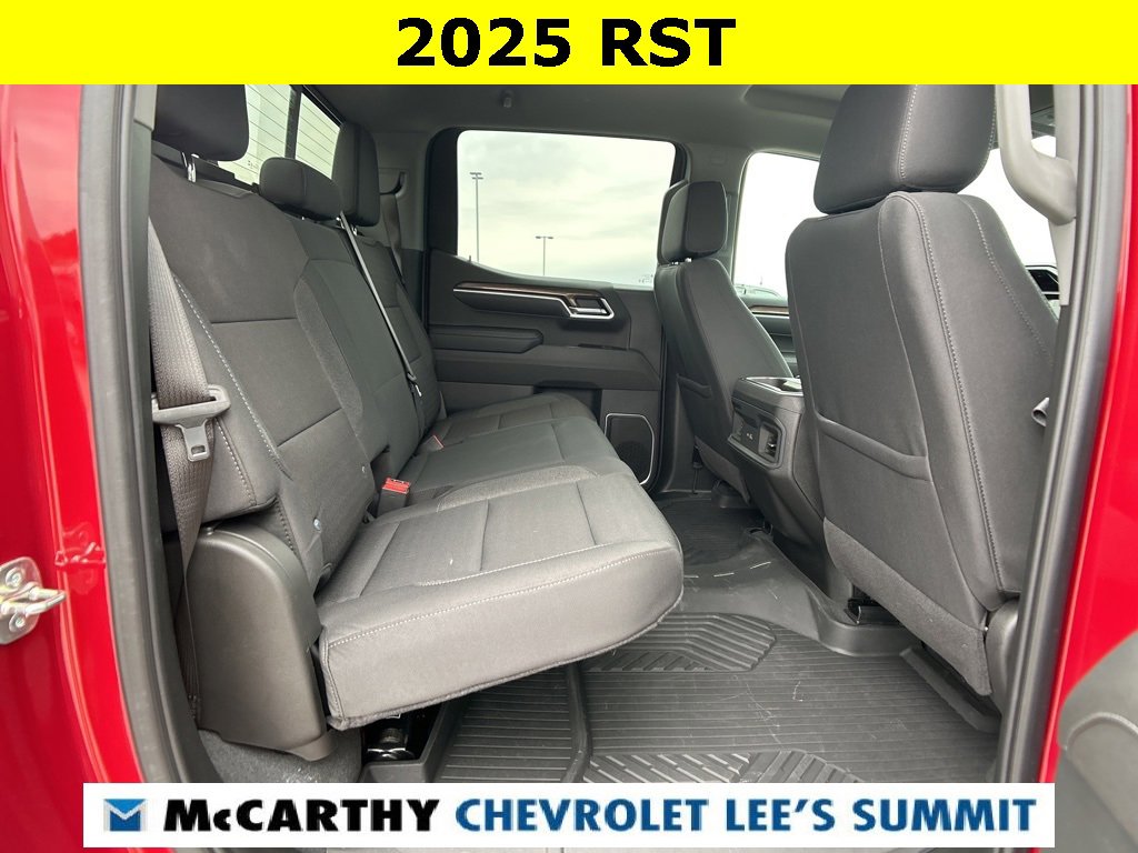 Certified 2025 Chevrolet Silverado 1500 RST image 40