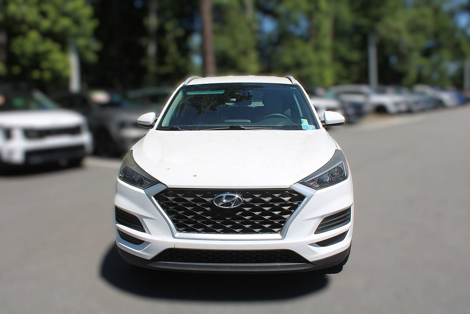 Used 2019 Hyundai Tucson Value FWD image 16