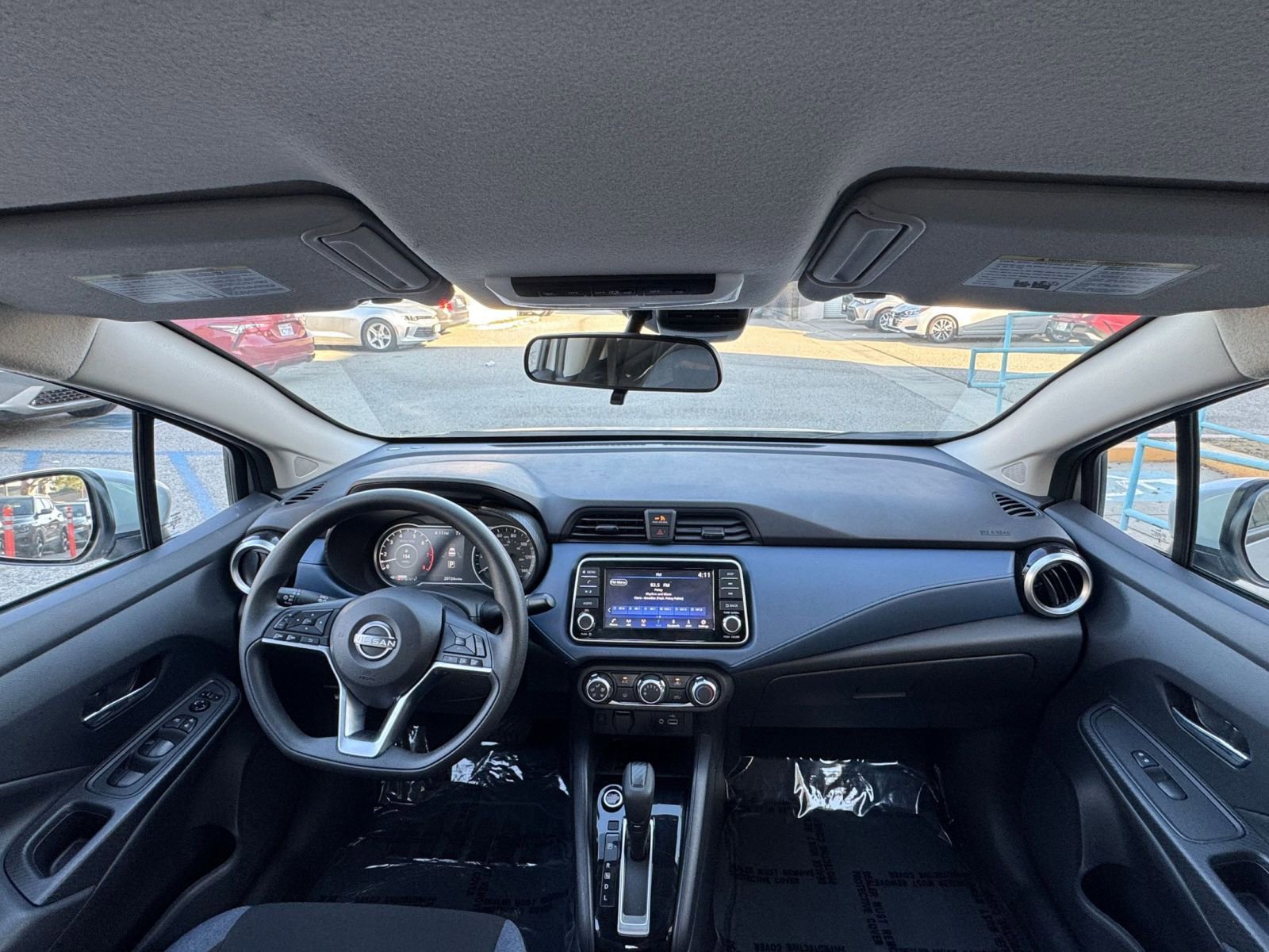 Used 2025 Nissan Versa SV FWD image 32