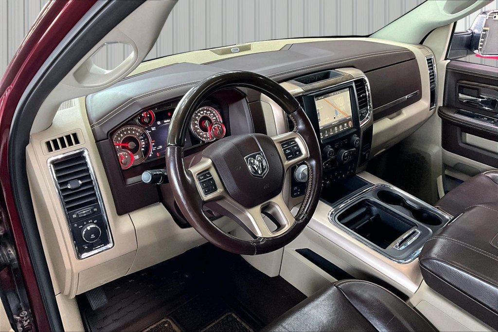 Used 2017 RAM 1500 Laramie Longhorn AWD/4WD image 16