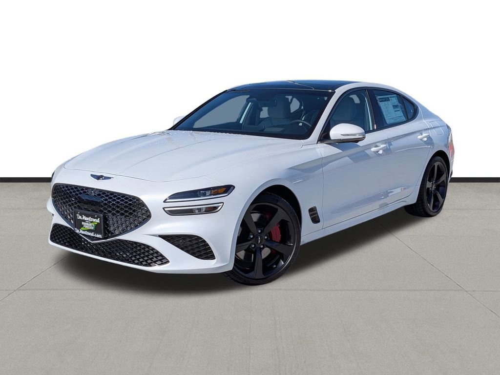 New 2026 Genesis G70 3.3T Sport Prestige RWD image 1
