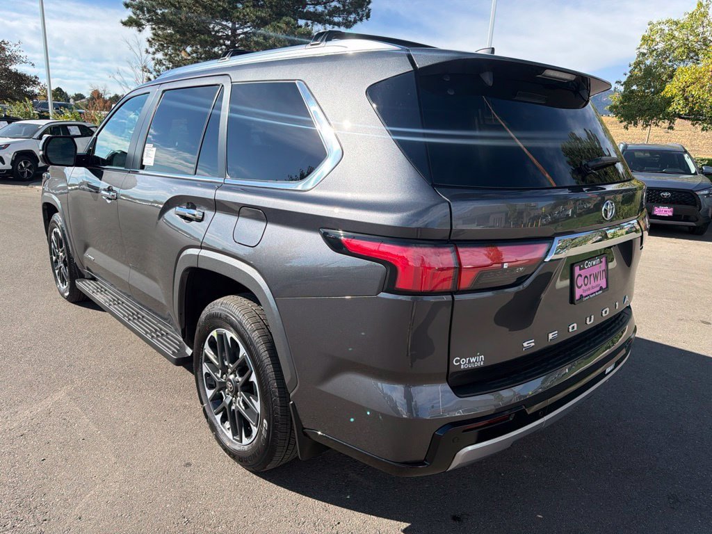 New 2026 Toyota Sequoia Limited AWD/4WD image 5