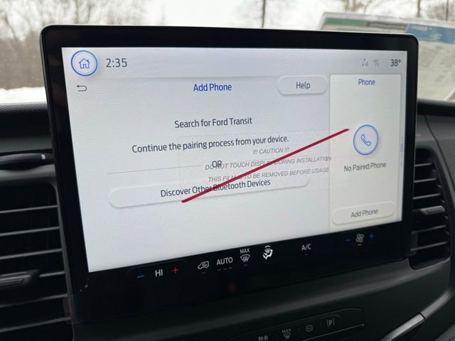 New 2026 Ford Transit 250 148 Medium Roof image 25