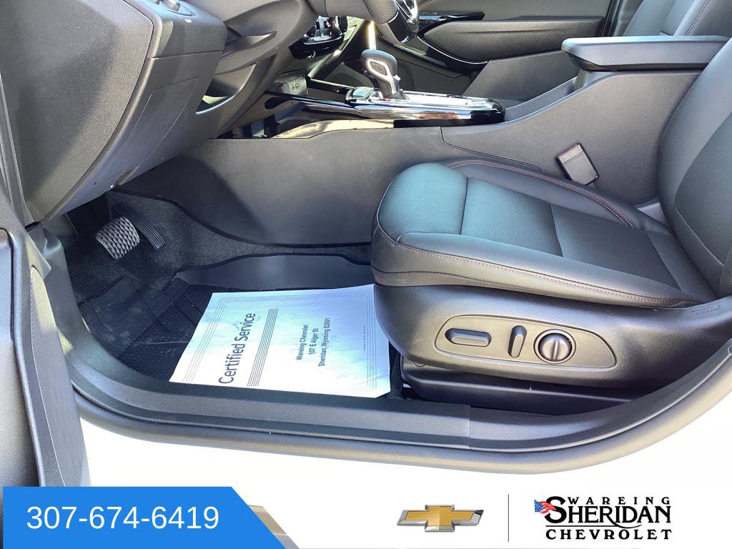 New 2026 Chevrolet Trax RS w/ Sunroof Package image 22