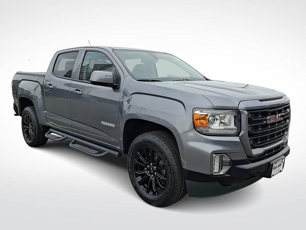 Used 2022 GMC Canyon Elevation w/ Elevation Premium Package