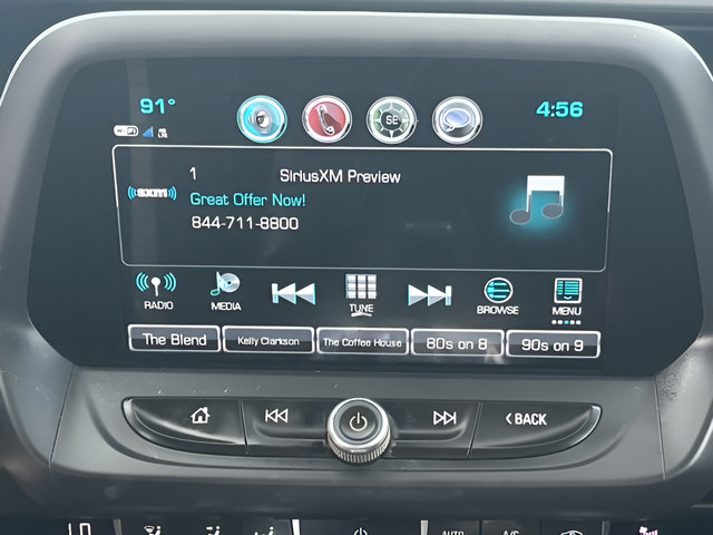 Used 2017 Chevrolet Camaro LT w/ Technology Package RWD image 24