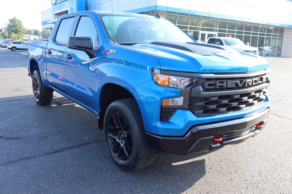 Used 2023 Chevrolet Silverado 1500 Custom Trail Boss AWD/4WD image 2