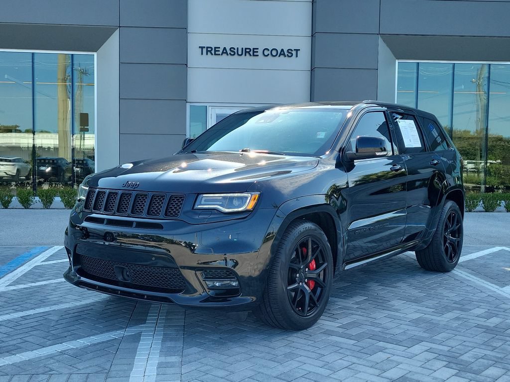 Used 2021 Jeep Grand Cherokee SRT
