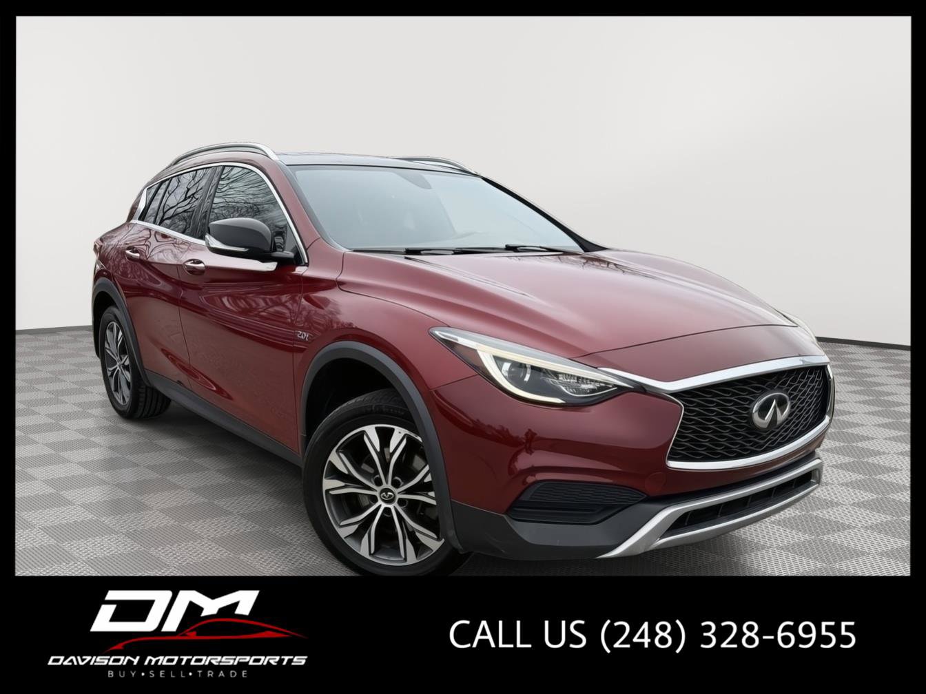 Used 2018 INFINITI QX30 AWD image 1