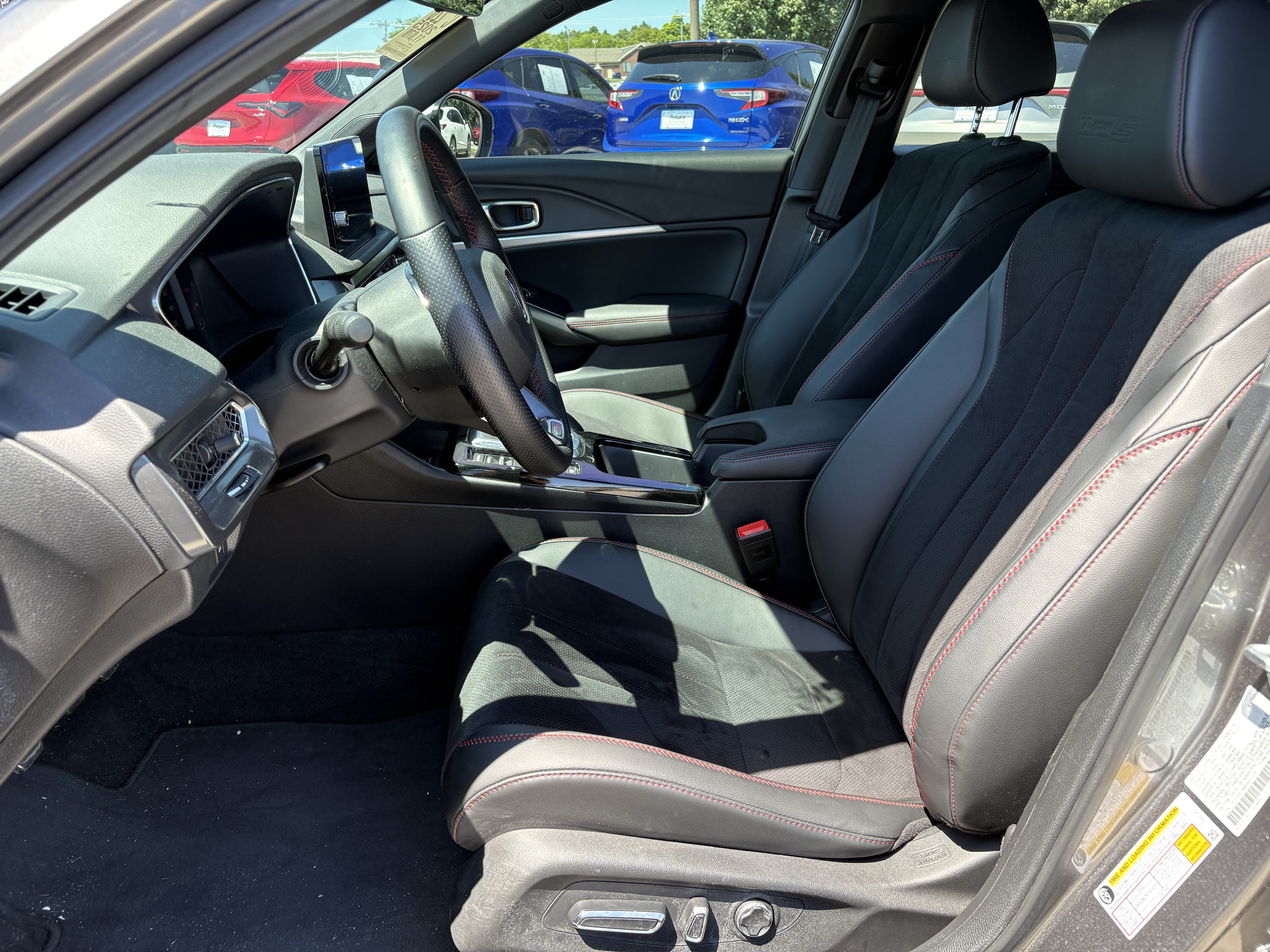 Certified 2025 Acura Integra Type S FWD image 6