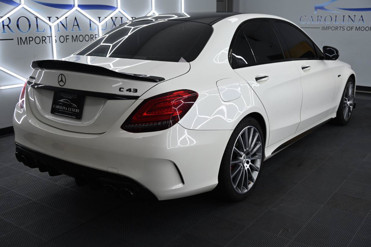Used 2021 Mercedes-Benz C 43 AMG 4MATIC Sedan image 4