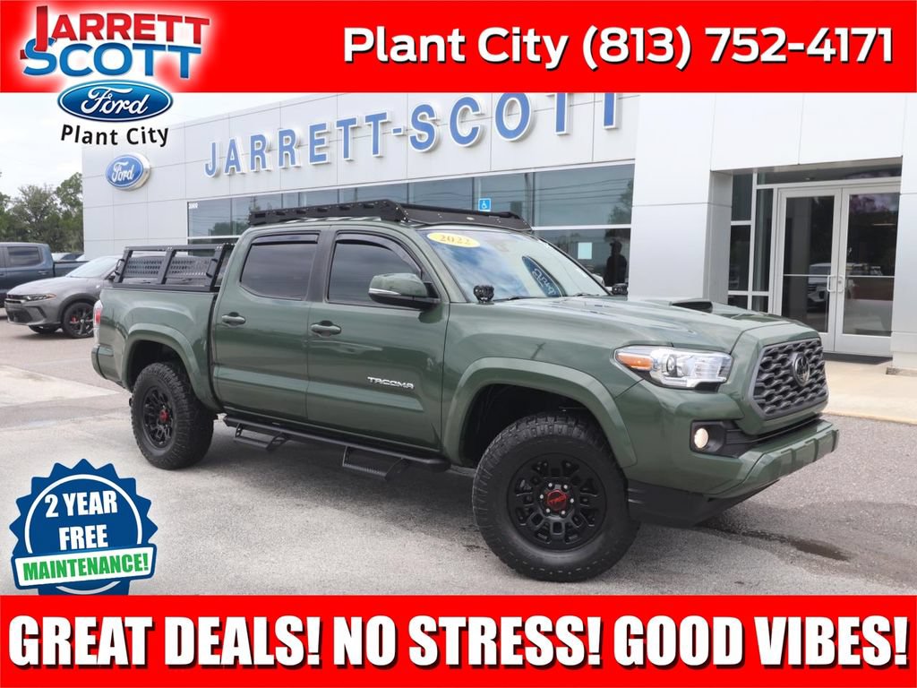 Used 2022 Toyota Tacoma TRD Sport