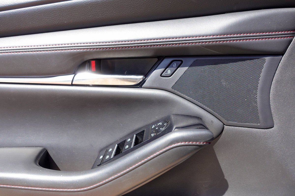 Certified 2024 MAZDA MAZDA3 s image 10