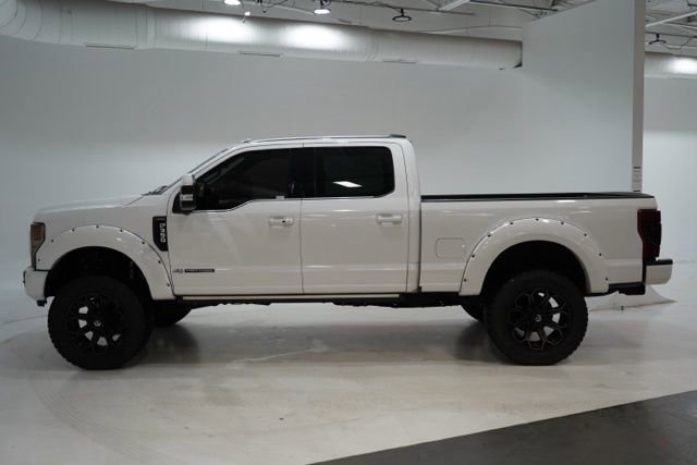 Used 2021 Ford F350 Platinum w/ Snow Plow Prep Package image 4