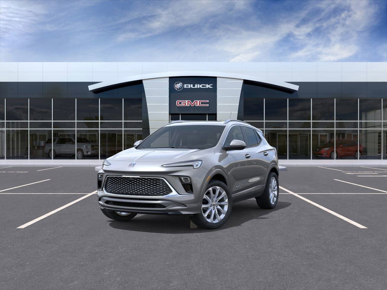 New 2026 Buick Encore GX Avenir w/ Avenir Technology Package FWD image 8