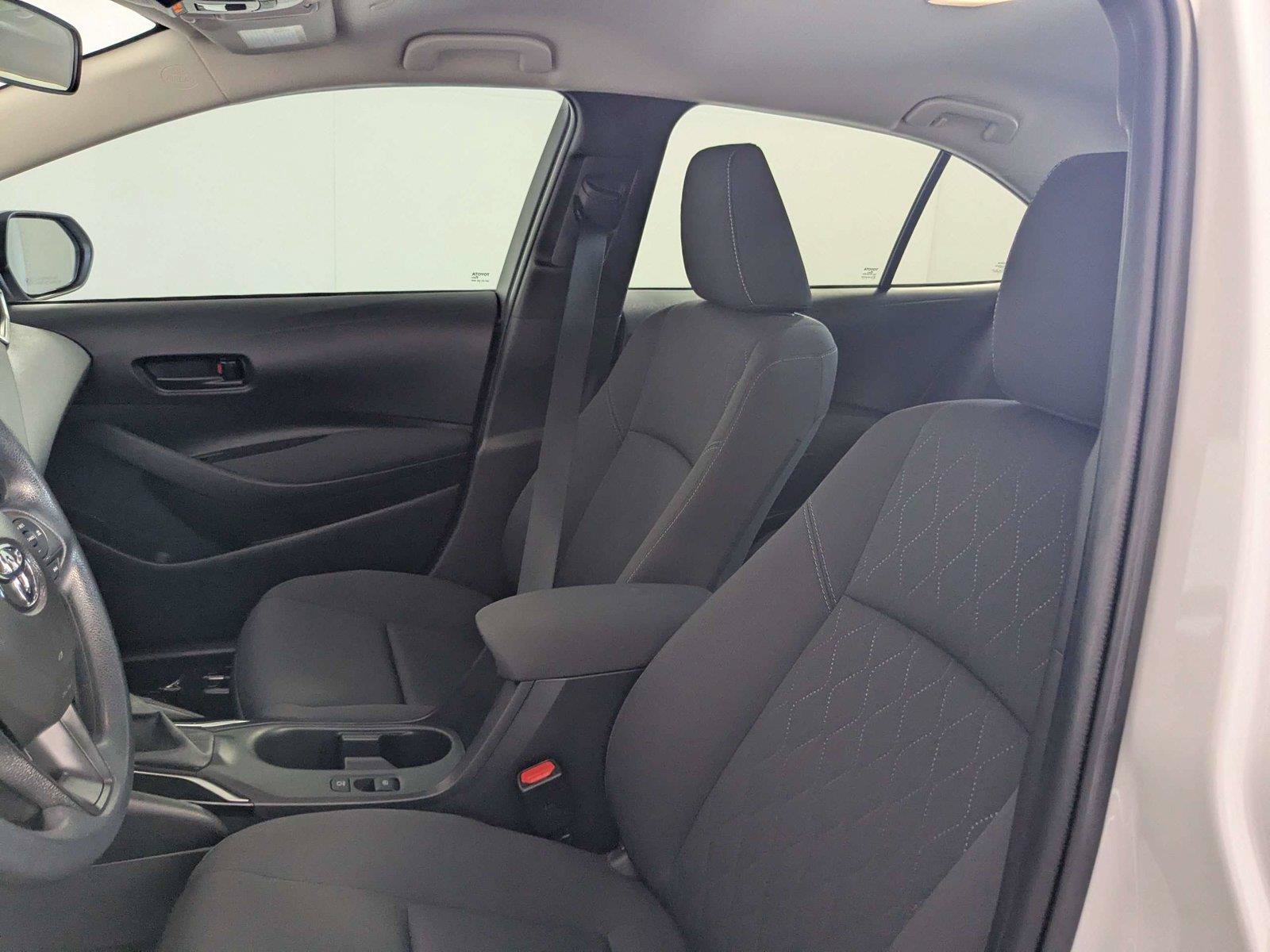 Certified 2025 Toyota Corolla LE FWD image 11