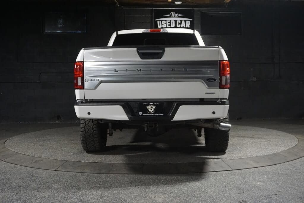 Used 2018 Ford F150 Limited image 4