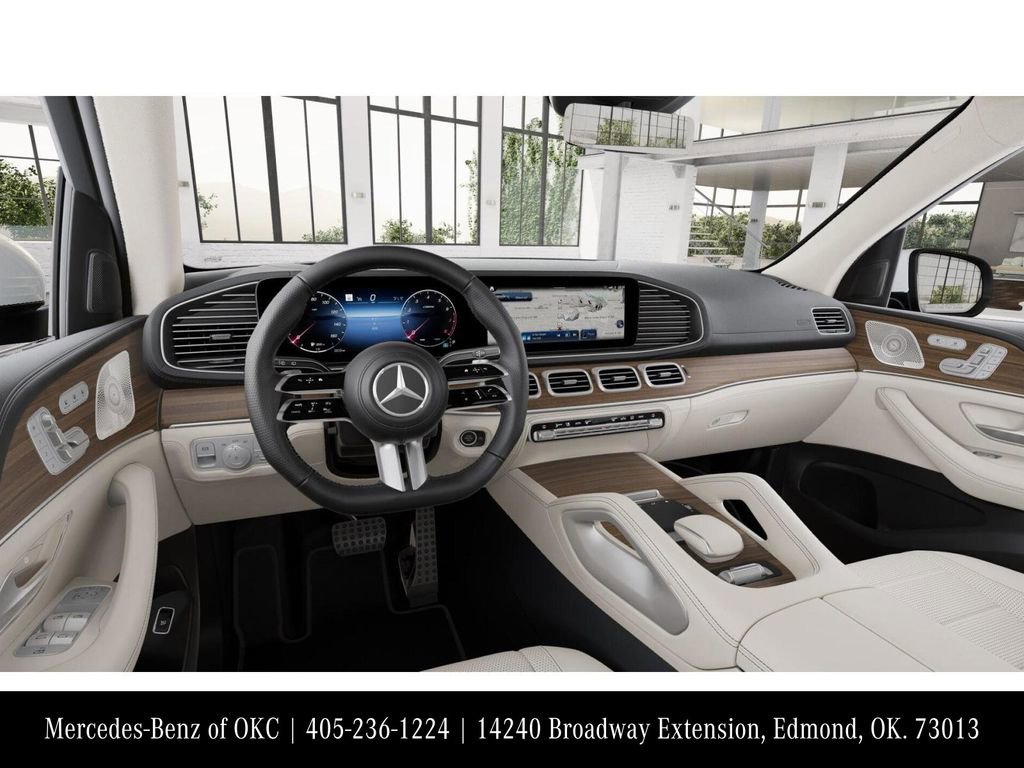 New 2026 Mercedes-Benz GLS 450 4MATIC image 3
