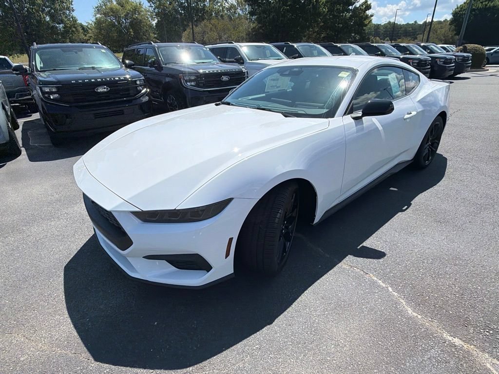 New 2026 Ford Mustang Coupe w/ Mustang Nite Pony Package RWD image 16