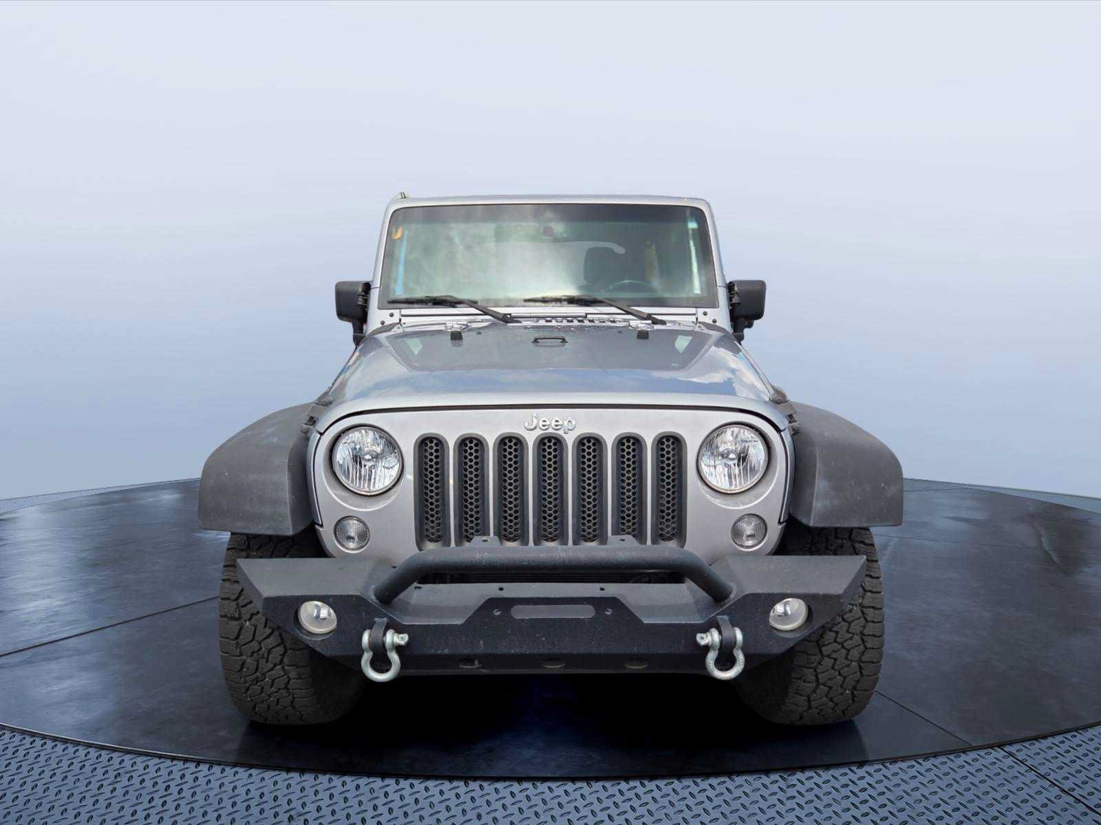 Used 2016 Jeep Wrangler Unlimited Sport w/ Quick Order Package 24S AWD/4WD image 8