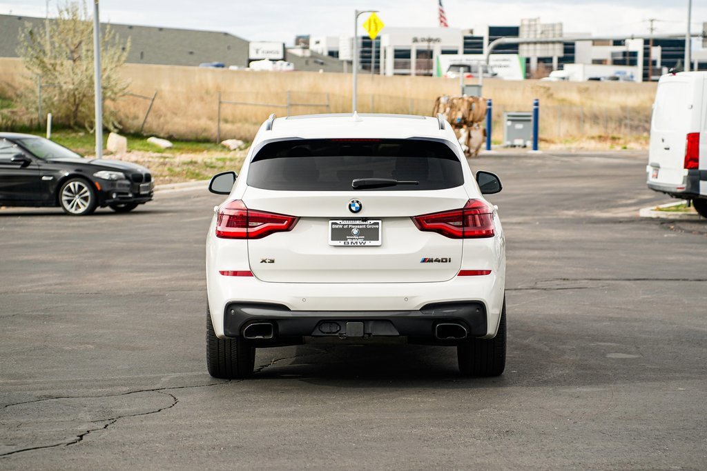 Used 2021 BMW X3 M40i w/ Executive Package image 6
