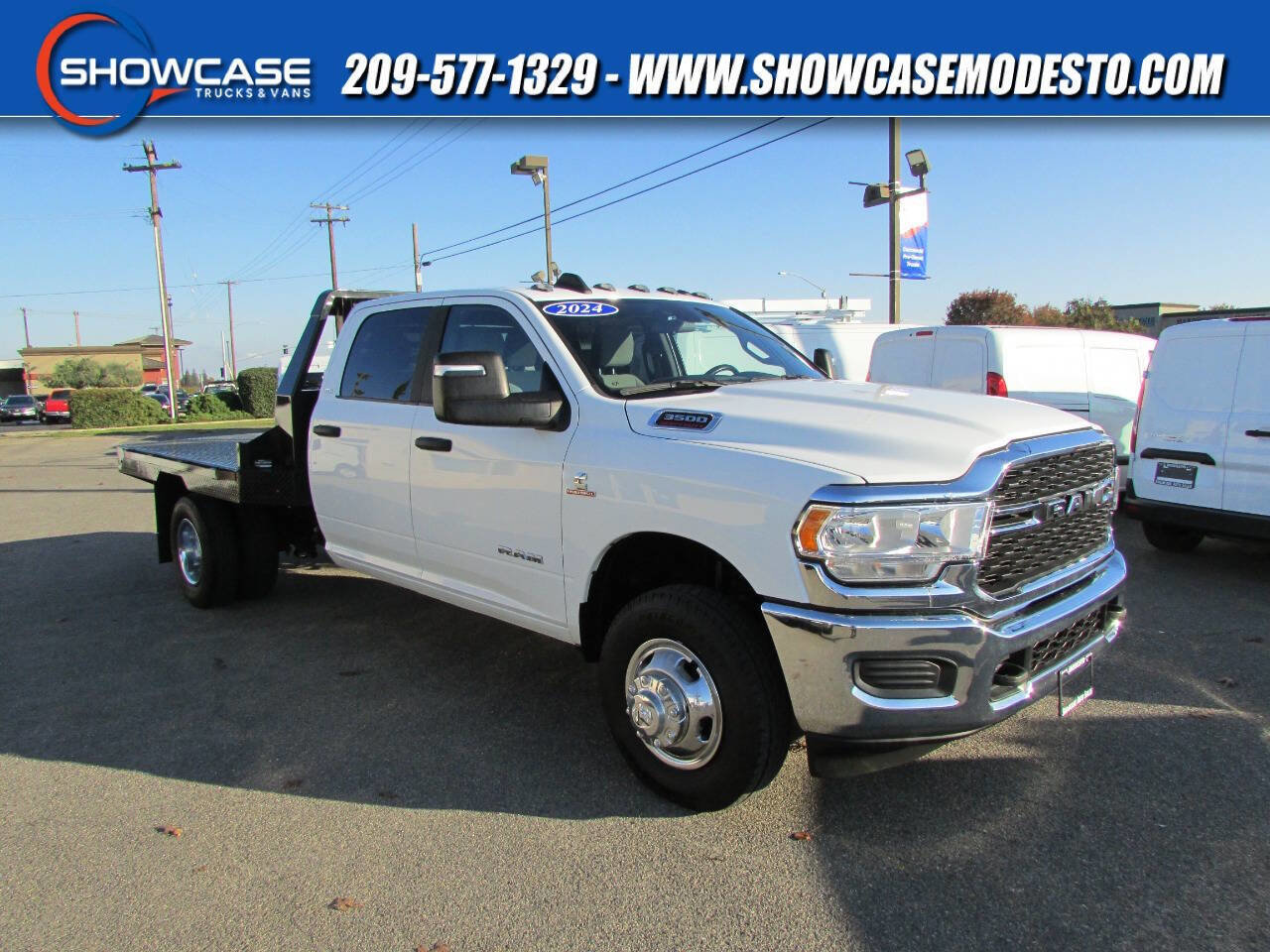Used 2024 RAM 3500 SLT w/ Quick Order Package 2YG SLT image 1