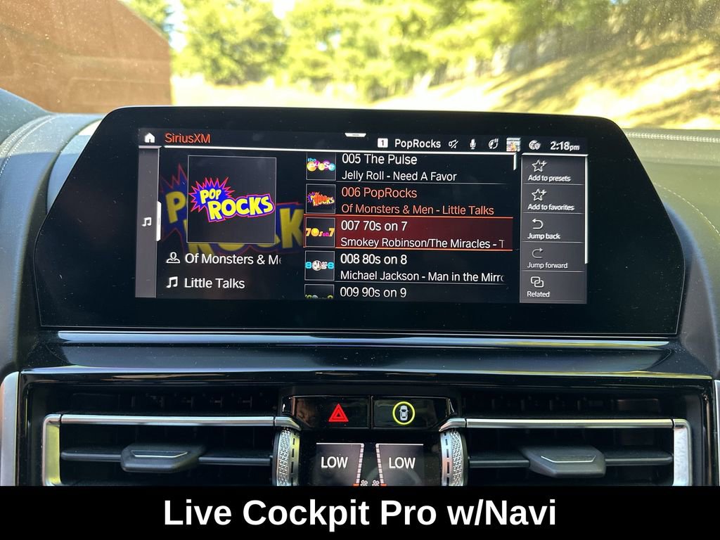 Used 2021 BMW M850i Gran Coupe xDrive M850i xDrive Gran Coupe w/ Driving Assistance Package image 21