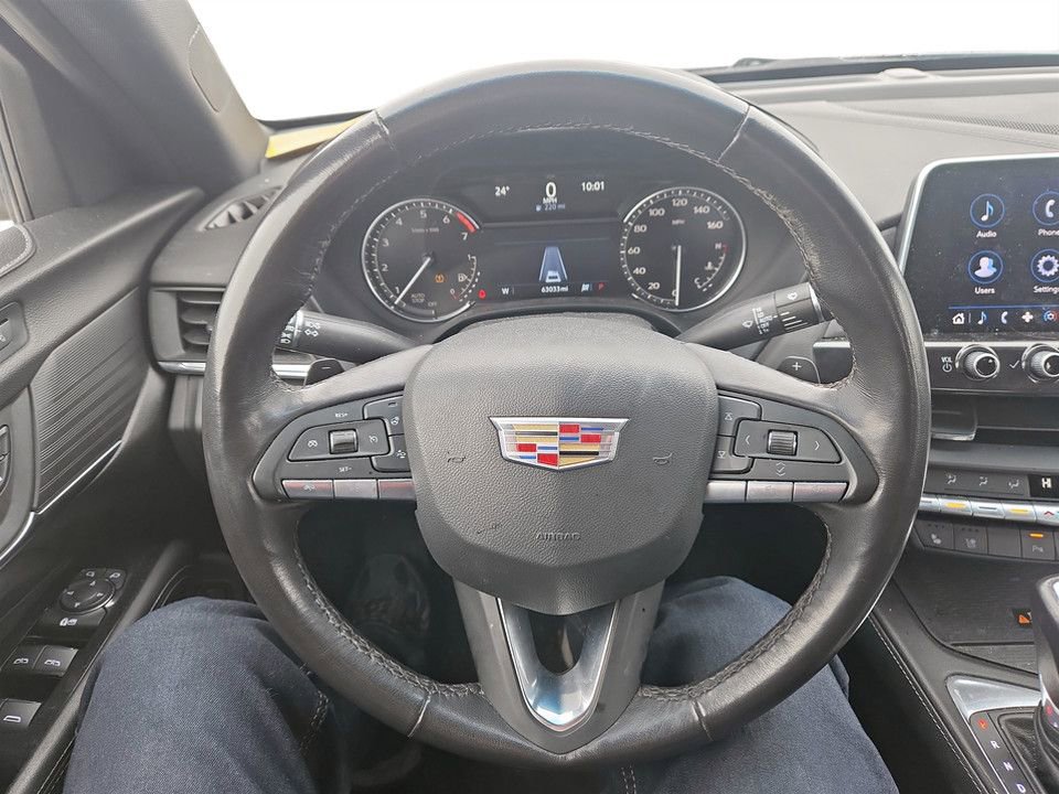 Used 2023 Cadillac CT4 Premium Luxury w/ Climate Package image 14