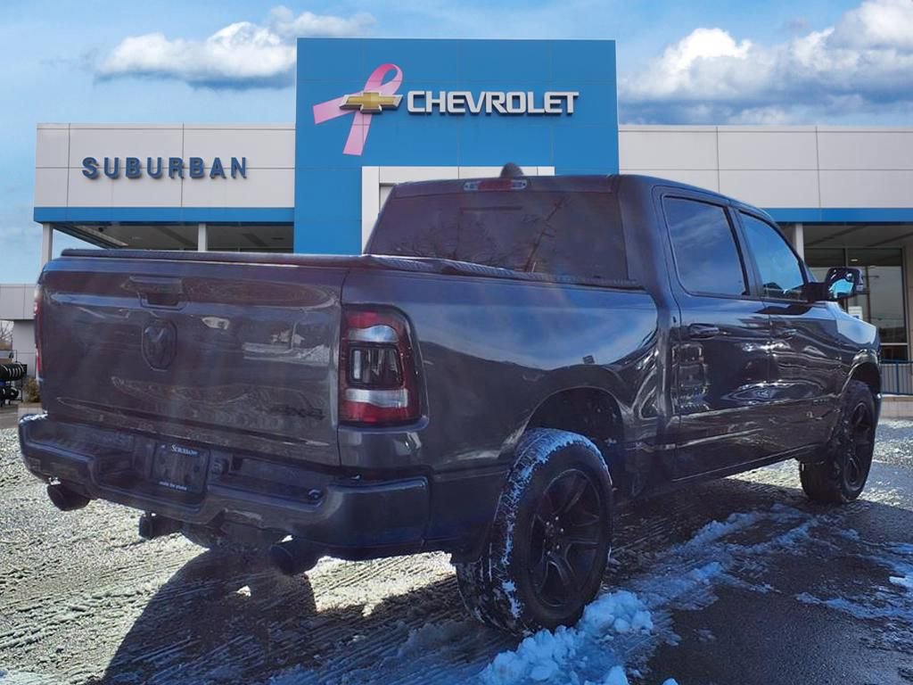 Used 2021 RAM 1500 Big Horn image 4
