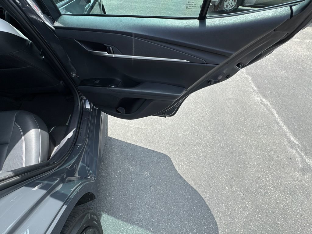 Certified 2025 Toyota Camry SE FWD image 16