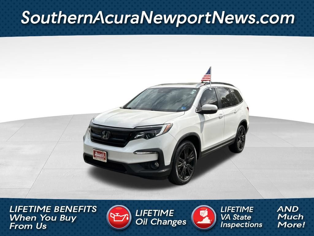Used 2021 Honda Pilot Special Edition image 1