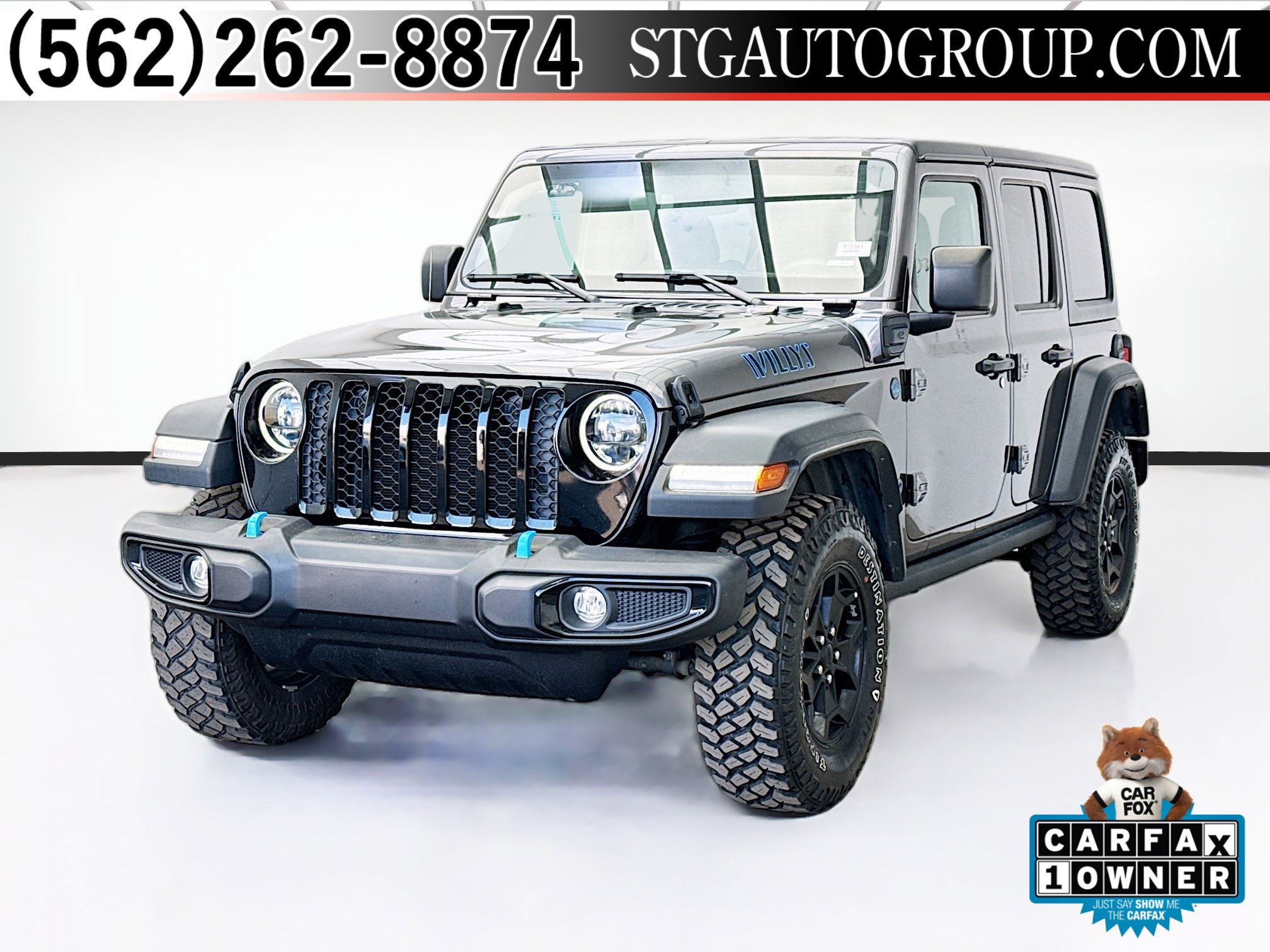 Used 2023 Jeep Wrangler Unlimited image 1