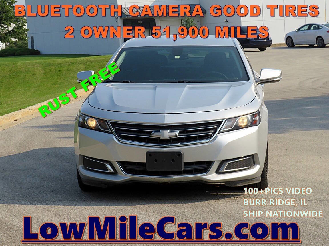 Used 2017 Chevrolet Impala LT w/ Convenience Package image 4