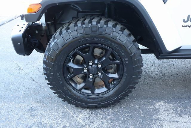 Used 2019 Jeep Wrangler Unlimited Sahara w/ Quick Order Package 24M Moab image 7