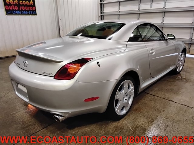Used 2005 Lexus SC 430 Convertible image 3