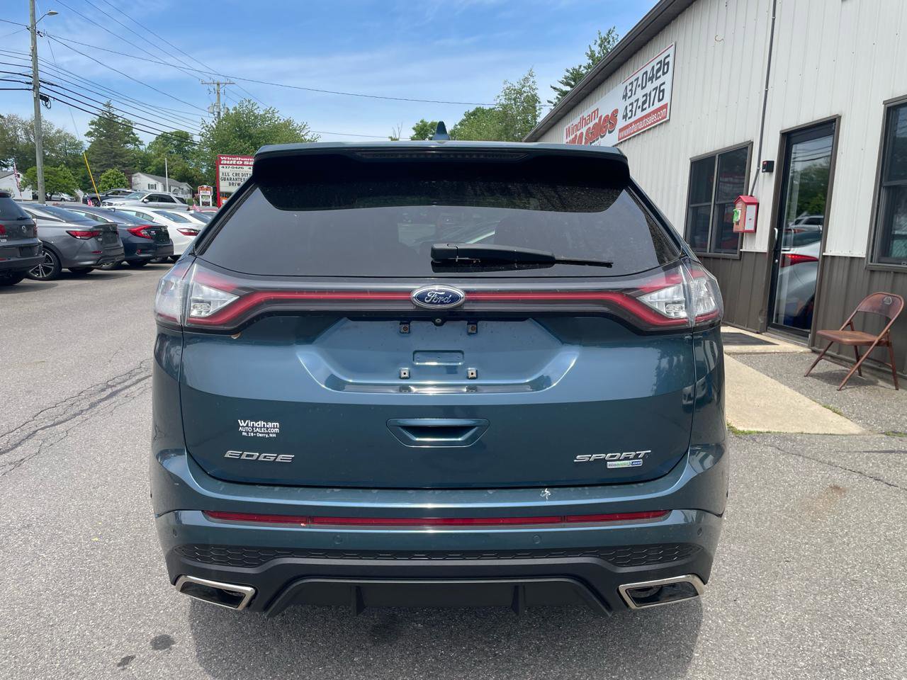 Used 2016 Ford Edge Sport w/ Equipment Group 401A AWD/4WD image 5