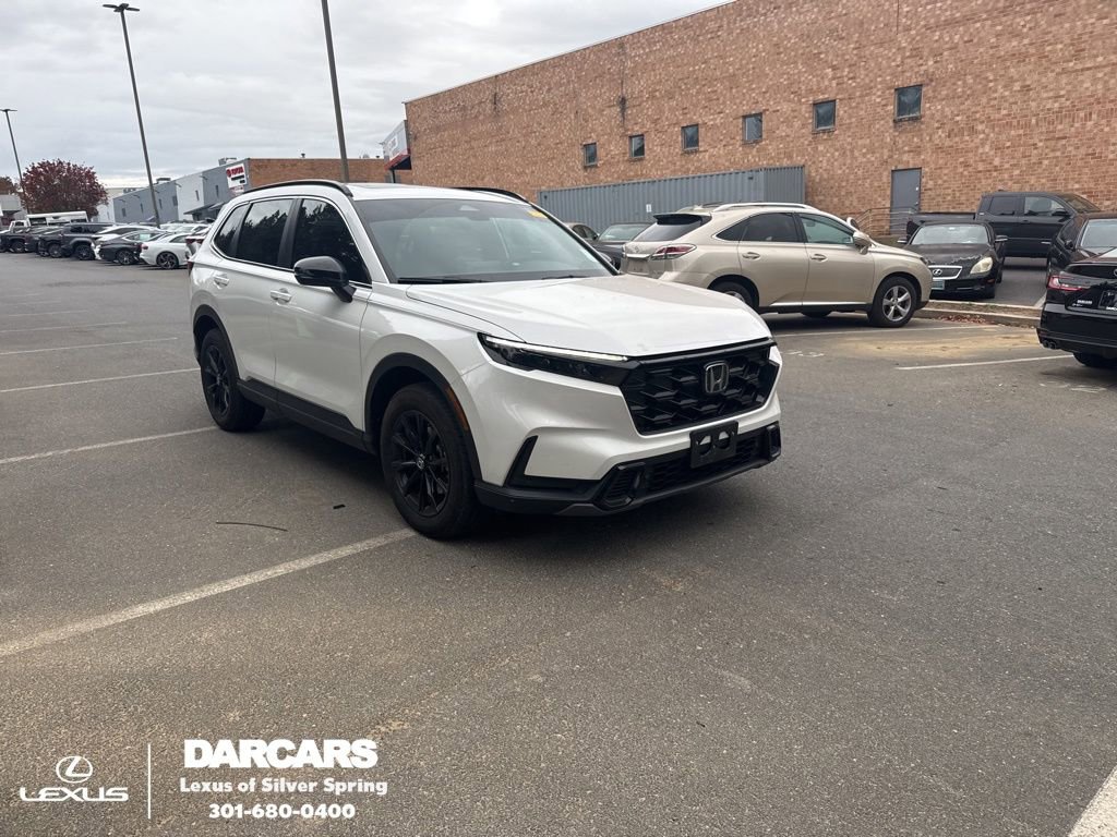 Used 2025 Honda CR-V Sport-L