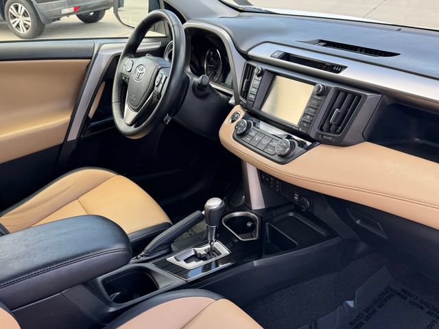 Used 2018 Toyota RAV4 Limited w/ All Weather Liner Package AWD/4WD image 9