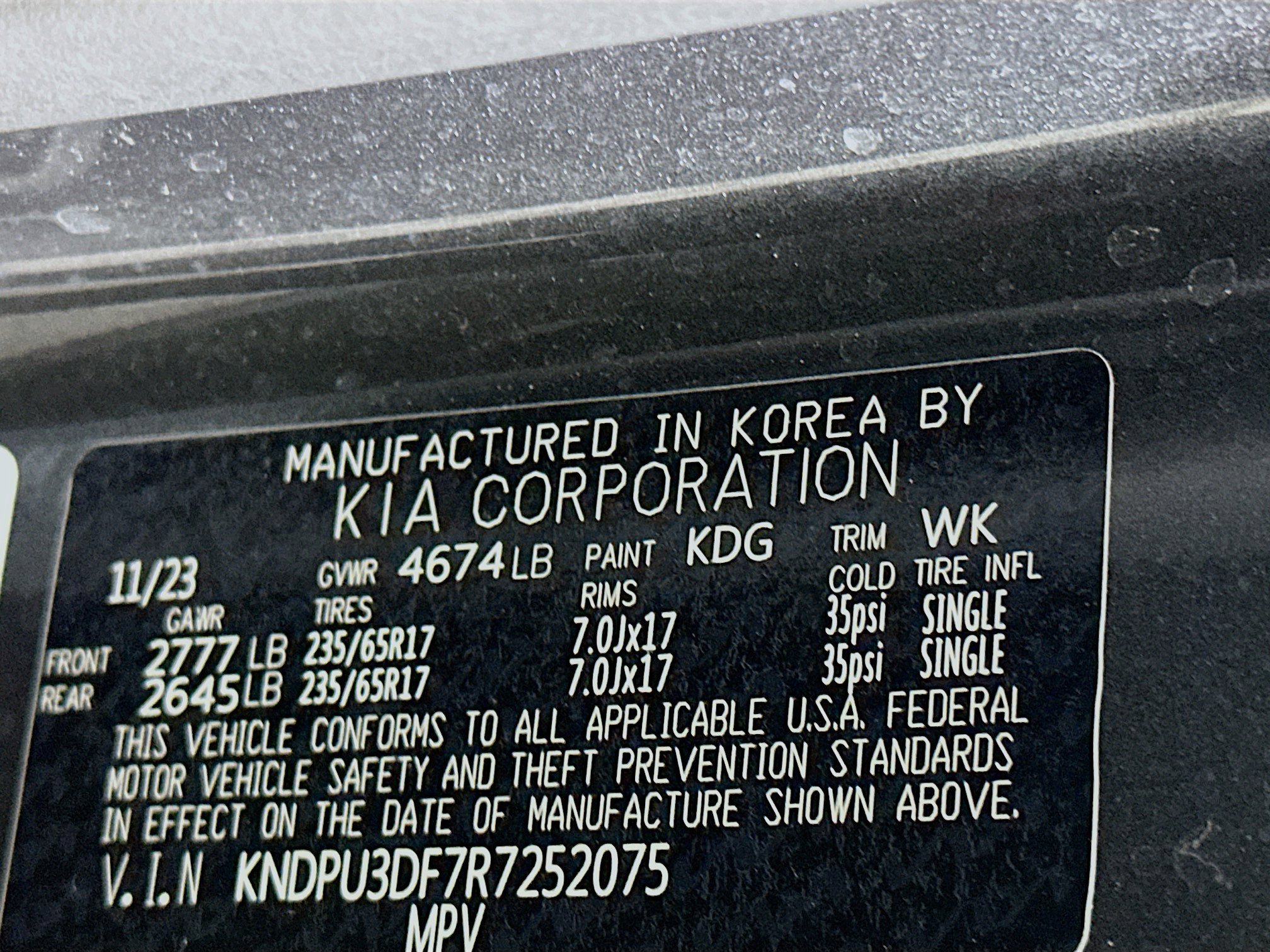 Used 2024 Kia Sportage LX image 12