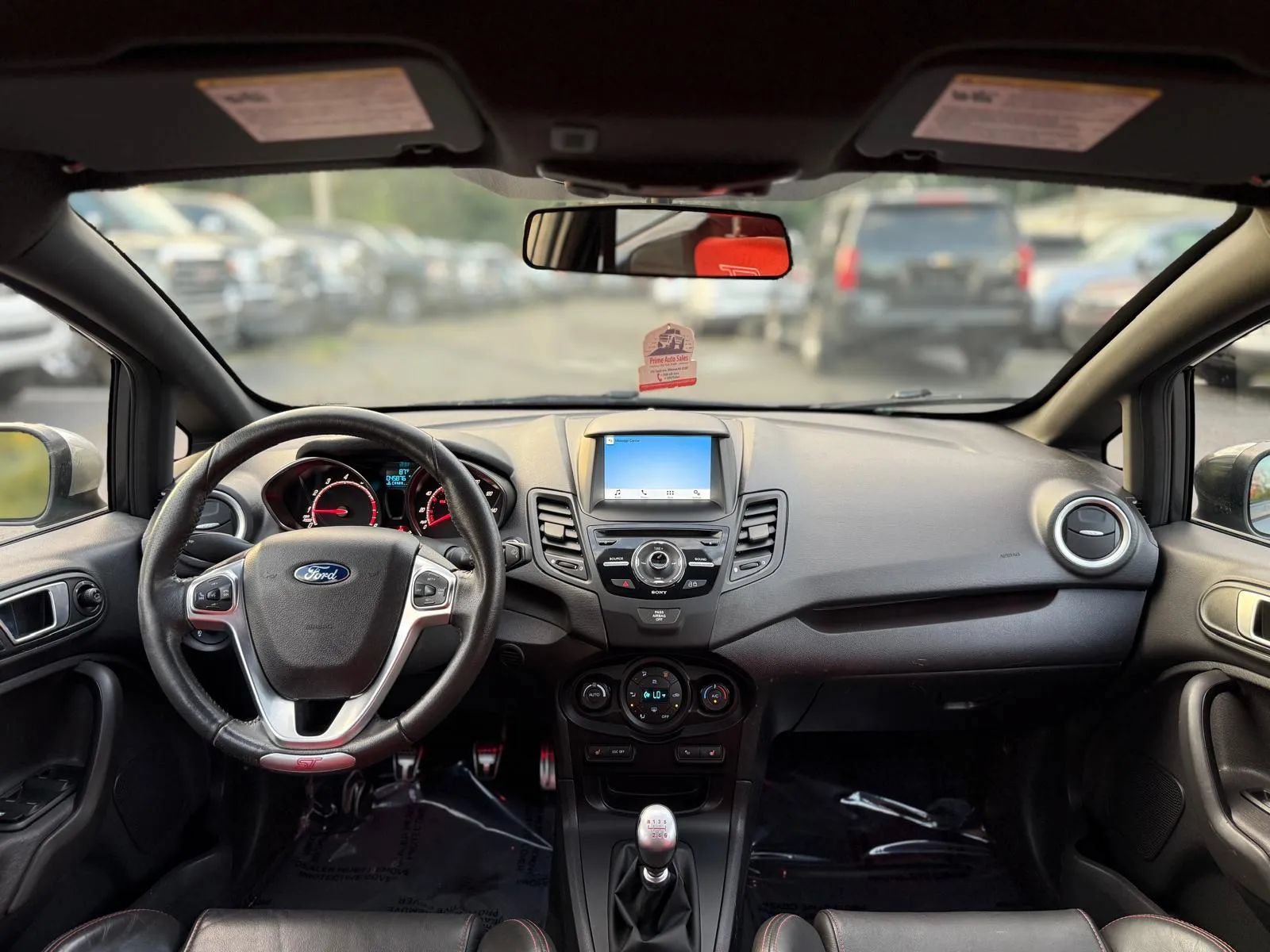 Used 2016 Ford Fiesta ST w/ ST Recaro Package FWD image 21