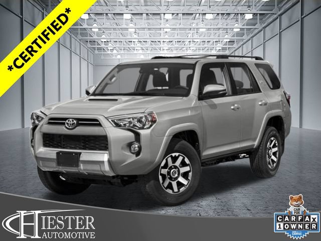Used 2021 Toyota 4Runner TRD Off-Road