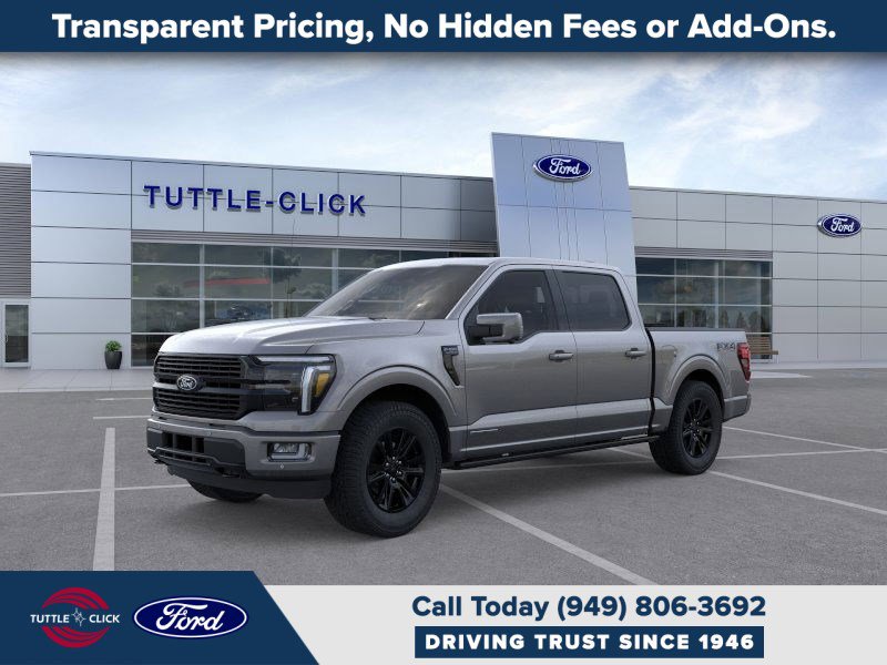 New 2025 Ford F150 Platinum w/ Equipment Group 702A High