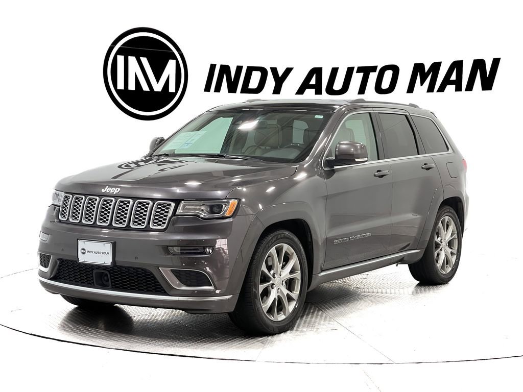 Used 2021 Jeep Grand Cherokee Summit w/ Platinum Series Group image 8